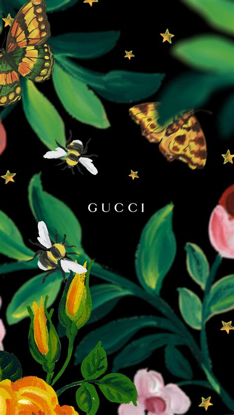 gucci inspired wallpaper